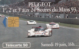 TELECARTE F405 PEUGEOT - 1993