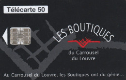 TELECARTE F779 CAROUSSEL DU LOUVRE - 1997