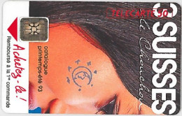 TELECARTE F331 SUISSES - 1993