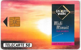 TELECARTE F348 J.VABRE MIDI MINUIT - 1993