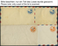 GANZSACHEN Ca. 1929-1980, Partie Von 60 Ungebrauchten Luftpost-Ganzsachen Und Aerogrammen, Meist Pracht - Andere & Zonder Classificatie