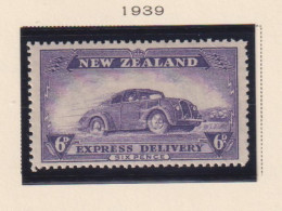 NEW ZEALAND  - 1939 Express Delivery 6d Hinged Mint - Eilpost