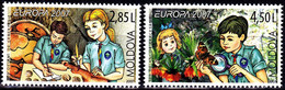 Europa Cept - 2007 - Moldova - (Scouting) ** MNH - 2007