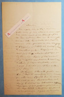 ● L.A.S 1860 Nicolas De Séménow écrivain Russe écrite De Bruxelles - Un Homme De Coeur - Né à Razian - Lettre Autographe - Writers