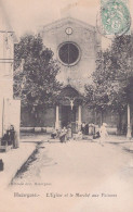 13 / MARSEILLE / MAZARGUES / L EGLISE ET LE MARCHE AUX POISSONS / RARE - Quartiers Sud, Mazargues, Bonneveine, Pointe Rouge, Calanques