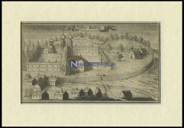 BIBURG: Das Kloster, Kupferstich Von Ertl, 1687 - Prenten & Gravure