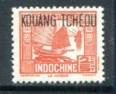 KOUANG TCHEOU- Y&T N°99- Neuf Sans Charnière ** - Neufs