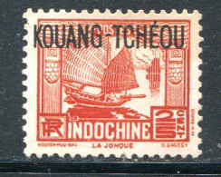 KOUANG TCHEOU- Y&T N°99- Neuf Avec Charnière * - Ungebraucht