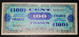 FRANCE- 100 FRANCS 1944/ 1945. - 1945 Verso Francia