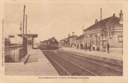 (o) Vue Intérieure De La Gare De Massy-Verrières - Massy