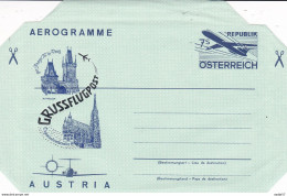 Österreich Ganzsache 1978- Praga 78 Aerogramm MNH** - Brieven En Documenten