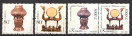 China - Romania MNH Joint Issues Sets - Porcelana