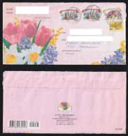 Russia 2011 Cover To FENSTERBACH Germany - Briefe U. Dokumente