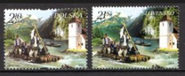 Poland - Slovakia MNH Joint Issues - Other (Sea)