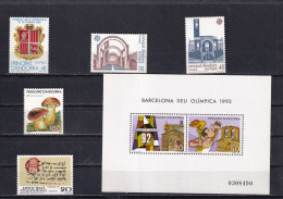 Andorra Española Año 1987 Completo - Collections