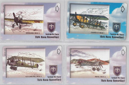 LOT 4 PHONE CARD- TURCHIA (E24.22.5 - Turkey