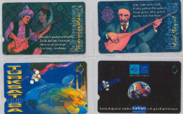 LOT 4 PHONE CARD- TURCHIA (E24.20.1 - Turkey