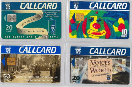 LOT 4 PHONE CARD- IRLANDA (E23.9.1 - Irlanda