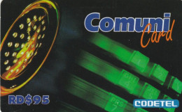 PHONE CARD- DOMINICANA (E36.20.8 - Dominicaine