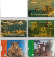 LOT 5 PHONE CARD- CIPRO (E33.4.2 - Zypern