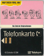 PHONE CARD - GERMANIA (E42.1.7 - P & PD-Series: Schalterkarten Der Dt. Telekom