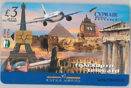 PHONE CARD -CIPRO (E41.46.5 - Cyprus