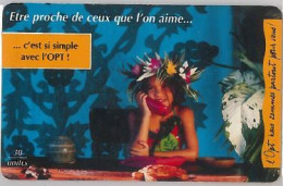 PHONE CARD -POLINESIA FRANCESE (E41.38.4 - Frans-Polynesië