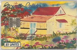 PHONE CARD -NUOVA CALEDONIA (E41.36.5 - New Caledonia