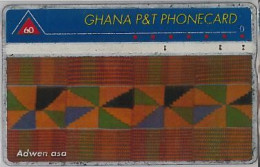PHONE CARD -GHANA (E41.30.8 - Gabun