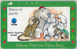 PHONE CARD - INDONESIA (E39.48.8 - Indonésie