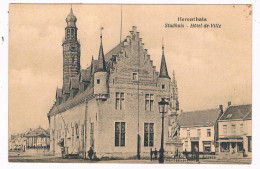 B-9733   HERENTHALS : Stadhuis-Hotel De Ville - Herentals