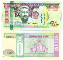 Mongolia 20,000 Tugrik 2023 UNC - Mongolie