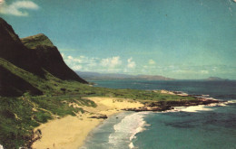 HAWAII, MAKAPUU BEACH, WINDWARD OAHU, UNITED STATES, POSTCARD - Hawaï