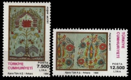 (3029-30) TURKISH HANDCRAFTS MNH** - Neufs