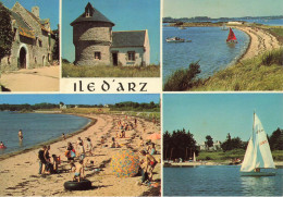 Ile D'arz * Souvenir Du Village 5 Vues - Ile D'Arz