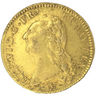 Louis XVI - Double Louis Dor - 1786 - Nantes - 1774-1791 Louis XVI