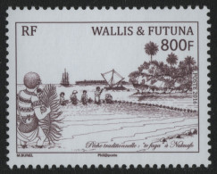 Wallis & Futuna 2016 - Mi-Nr. 1138 ** - MNH - Traditionelle Fischerei - Neufs
