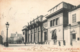 BELGIQUE - Bruxelles - Les Musées - Carte Postale Ancienne - Museen