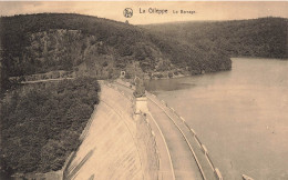 BELGIQUE - La Gileppe - Le Barrage - Carte Postale Ancienne - Gileppe (Barrage)