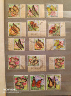 1968	Burundi	Butterflies (F74) - Gebraucht