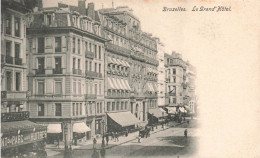 BELGIQUE - Bruxelles - Vue Générale Du Grand'Hôtel - Carte Postale Ancienne - Laeken