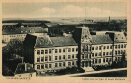 ESCH-SUR-ALZETTE   - Lycée De Garcons Et École Dellhoeh - Esch-Alzette