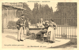 Paris * Les Petits Métier Parisiens * La Marchande De Coco * Publicité Grands Magasins Hôtel De Villes Tours - Petits Métiers à Paris