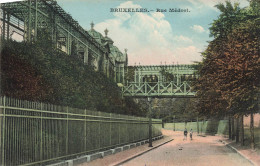 BELGIQUE - Bruxelles - Vue Sur La Rue Médori - Colorisé - Carte Postale Ancienne - Cafés, Hôtels, Restaurants