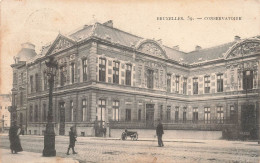 BELGIQUE - Bruxelles - Vue Générale Du Conservatoire - Carte Postale Ancienne - Pubs, Hotels, Restaurants