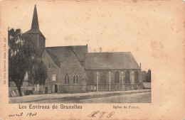 BELGIQUE - Bruxelles - Forest - Vue Générale De L'église De Forest - Carte Postale Ancienne - Forest - Vorst