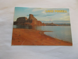 LAKE POWELL GUNSIGHT ARIZONA ( USA ETATS UNIS ) TRES BELLE VUE  2 BEAUX TIMBRES BUFFALO BILL CODY - Lake Powell