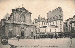 Paris * 2ème * Place Des Petits Pères , L'église Notre Dame De La Victoire - Arrondissement: 02