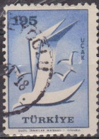 Faune, Oiseaux - TURQUIE - Mouettes - N° 45 - 1959 - Poste Aérienne