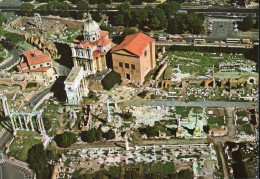 Roma - Veduta Aerea Del Foro Romano - Mehransichten, Panoramakarten